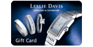 Leslie Davis Gift Cards