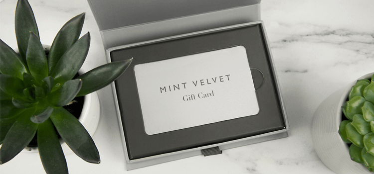 Mint Velvet Gift Cards