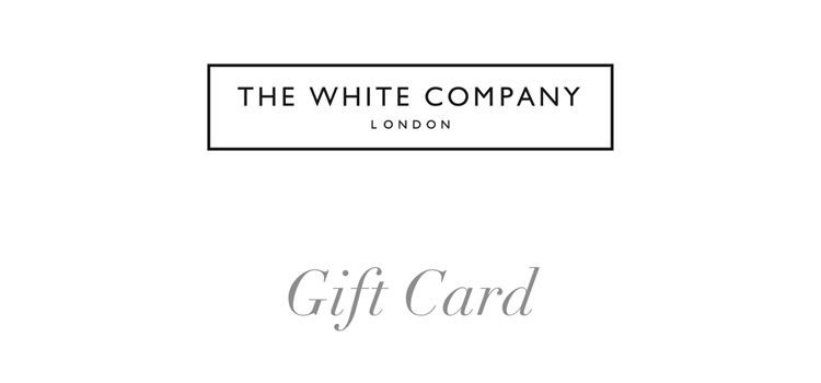 The White Company Gift Vouchers