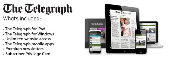 The Telegraph Digital Subscription