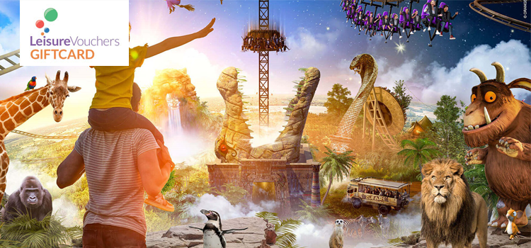 Chessington World of Adventures Gift Cards