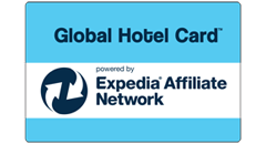 Global Hotel Card Powered by Expedia