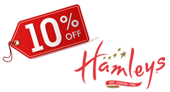 Hamleys £10 Gift Voucher @ 10% discount