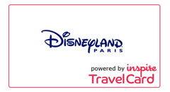 Disneyland Paris powered by Inspire TravelCard