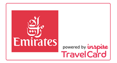 Emirates Gift Cards powered by Inspire TravelCard