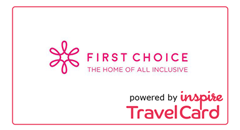First Choice powered by Inspire TravelCard