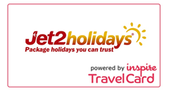 Jet2holidays powered by Inspire TravelCard