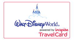 Walt Disney World powered by Inspire TravelCard