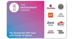 Nando’s Gift Cards Powered by Restaurant Choice
